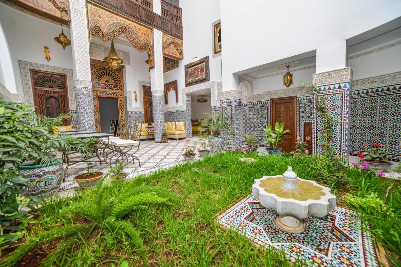 Riad Fez Mahal Екстериор снимка