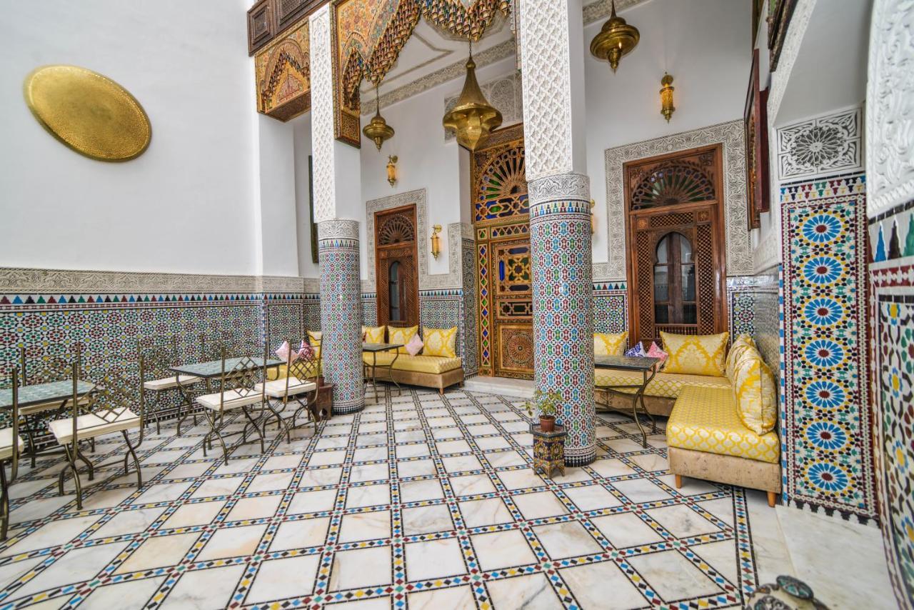 Riad Fez Mahal Екстериор снимка