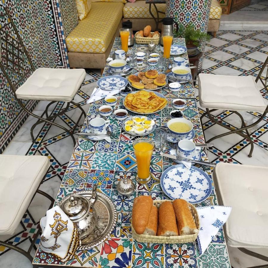 Riad Fez Mahal Екстериор снимка