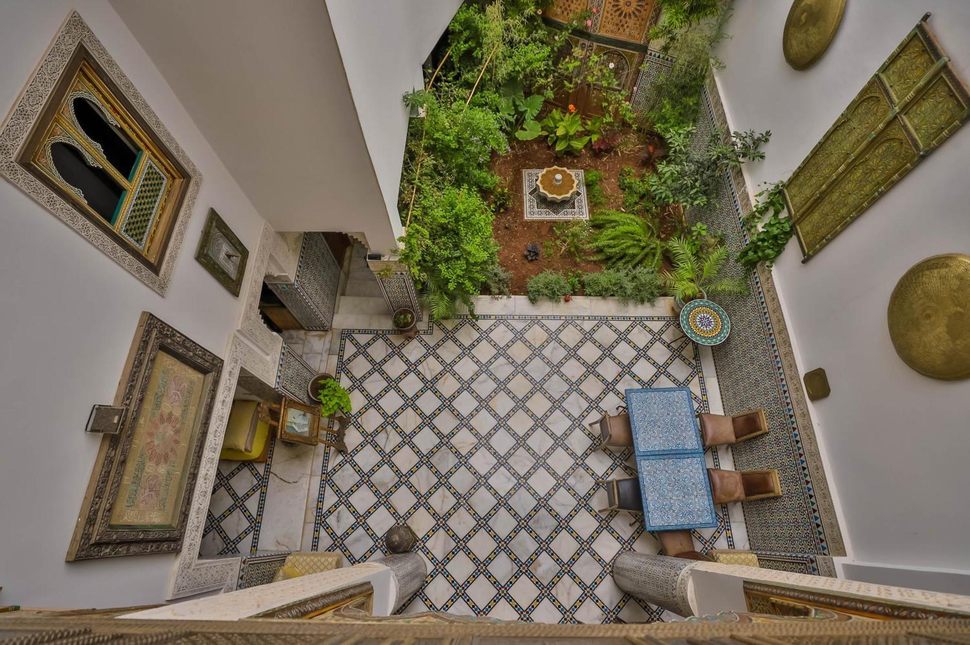 Riad Fez Mahal Екстериор снимка