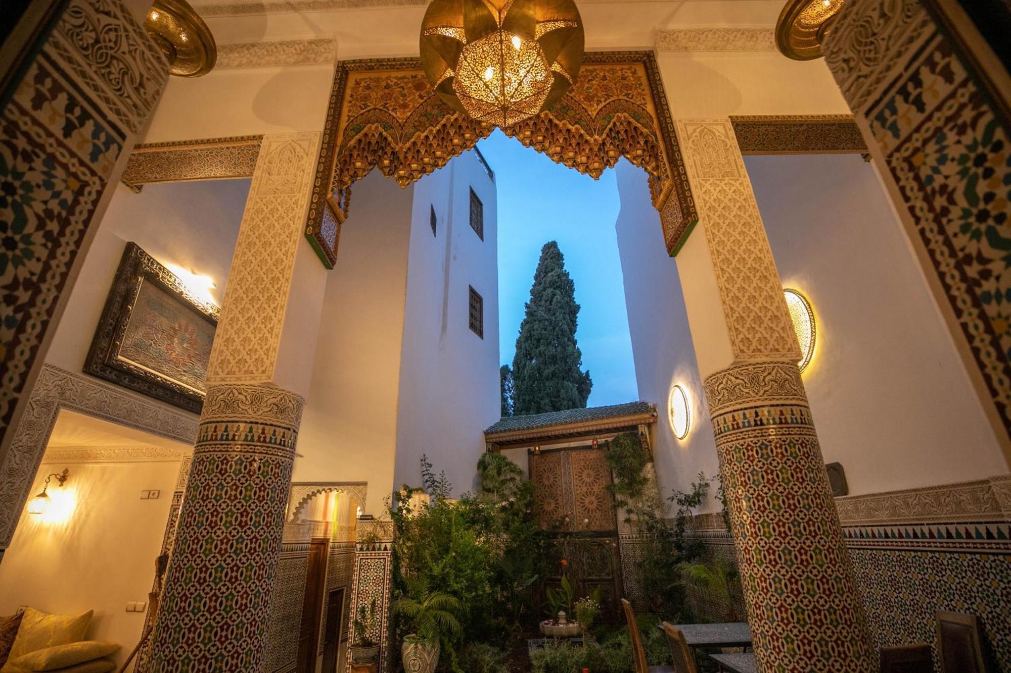 Riad Fez Mahal Екстериор снимка