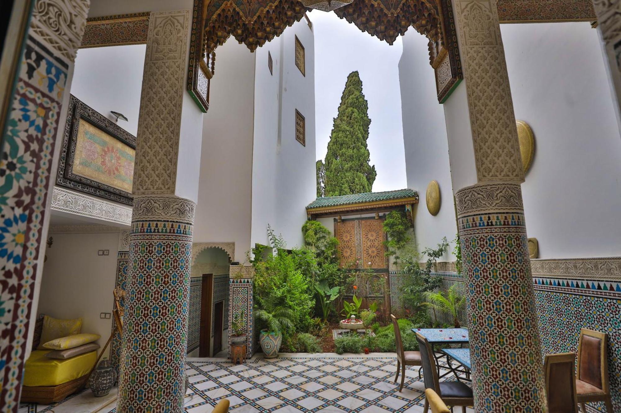 Riad Fez Mahal Екстериор снимка