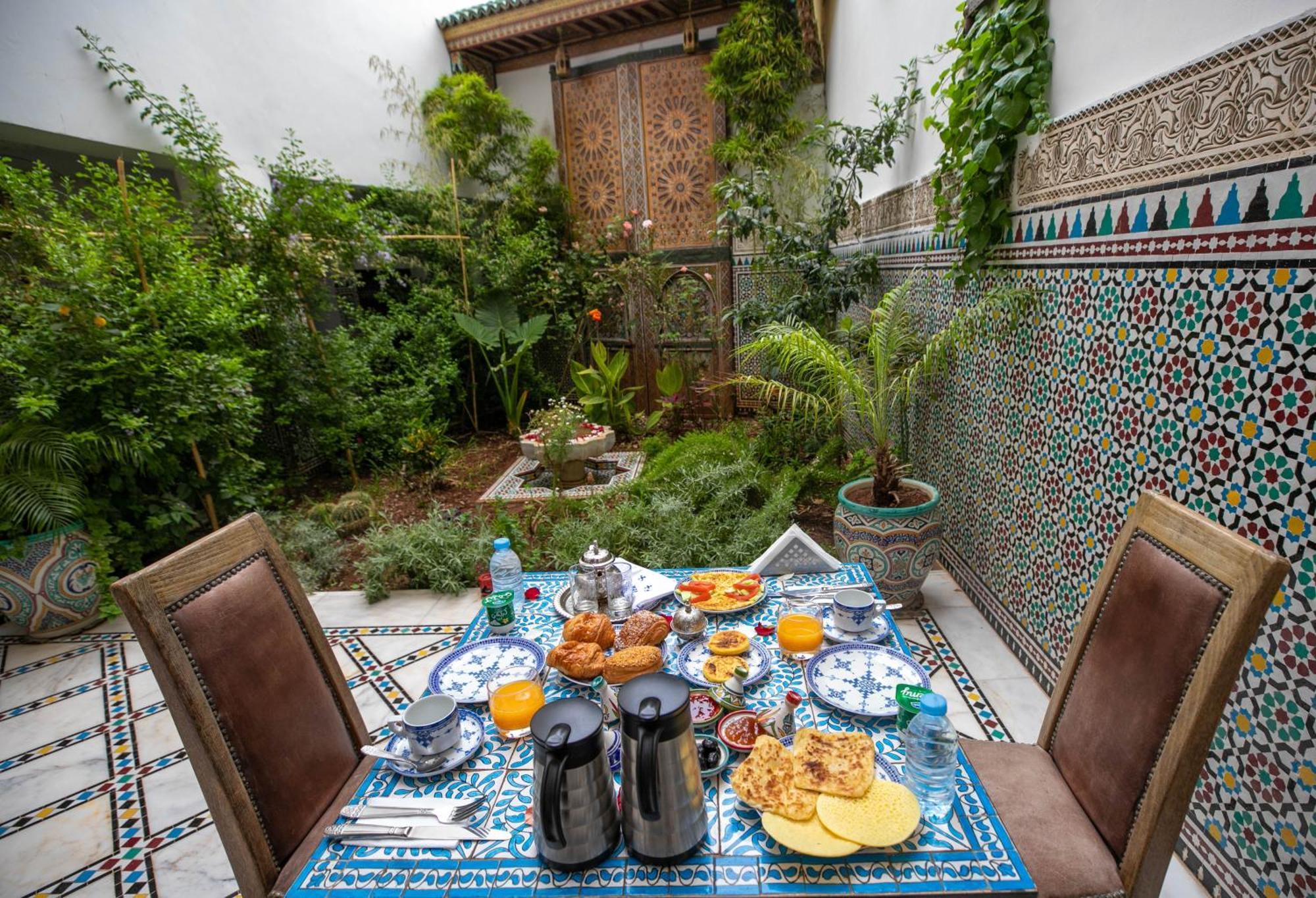Riad Fez Mahal Екстериор снимка