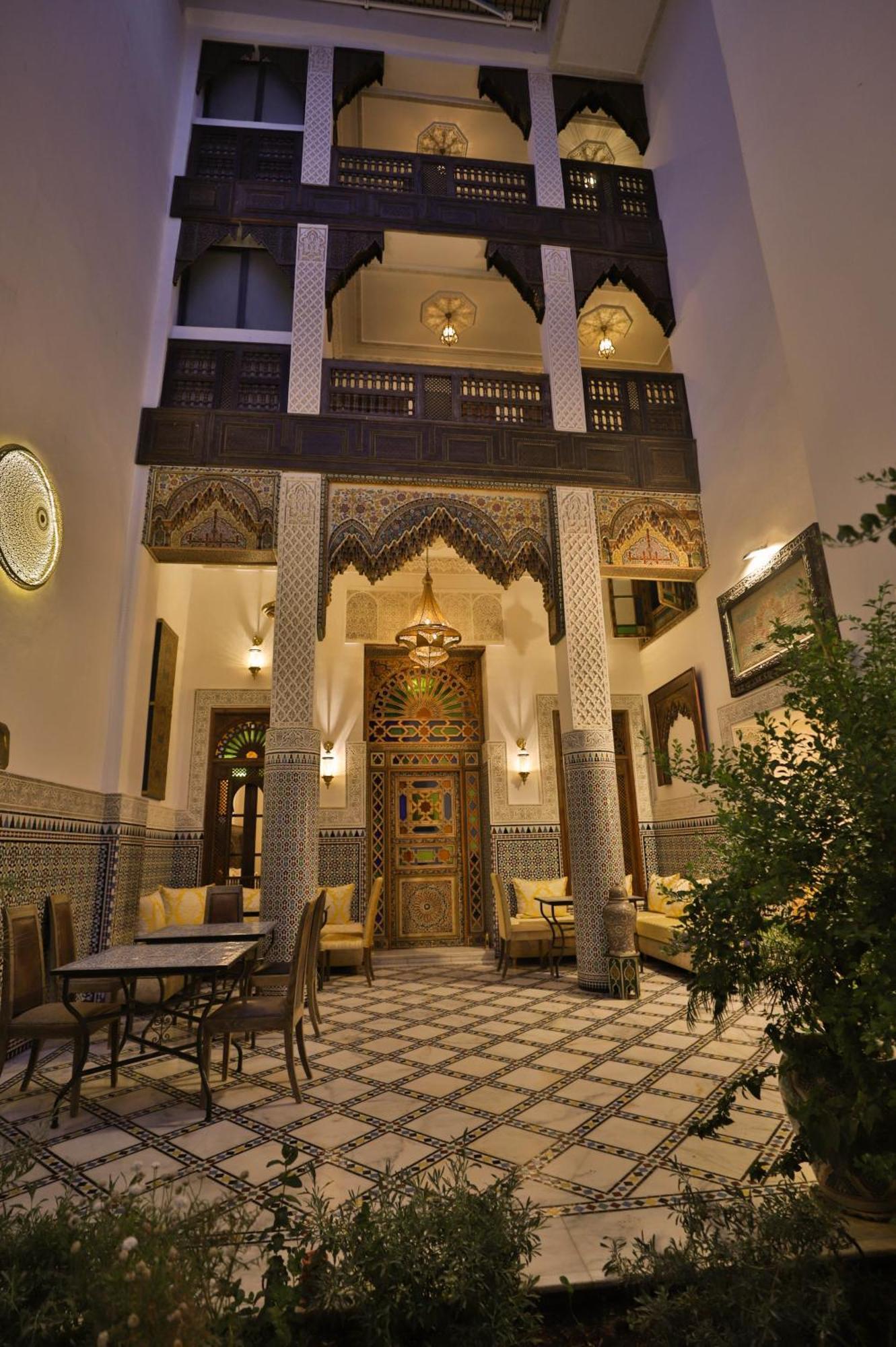 Riad Fez Mahal Екстериор снимка