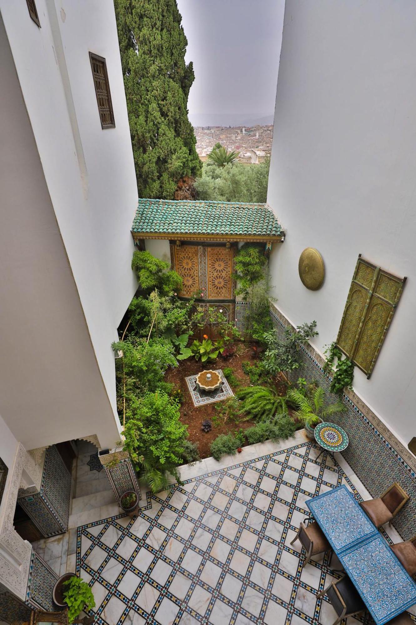 Riad Fez Mahal Екстериор снимка