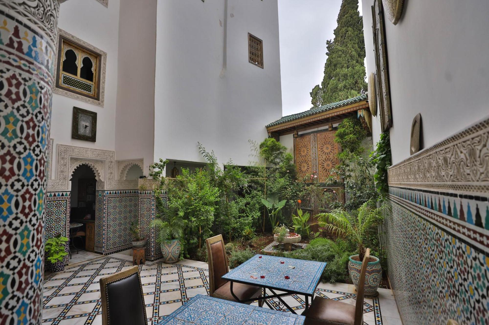 Riad Fez Mahal Екстериор снимка
