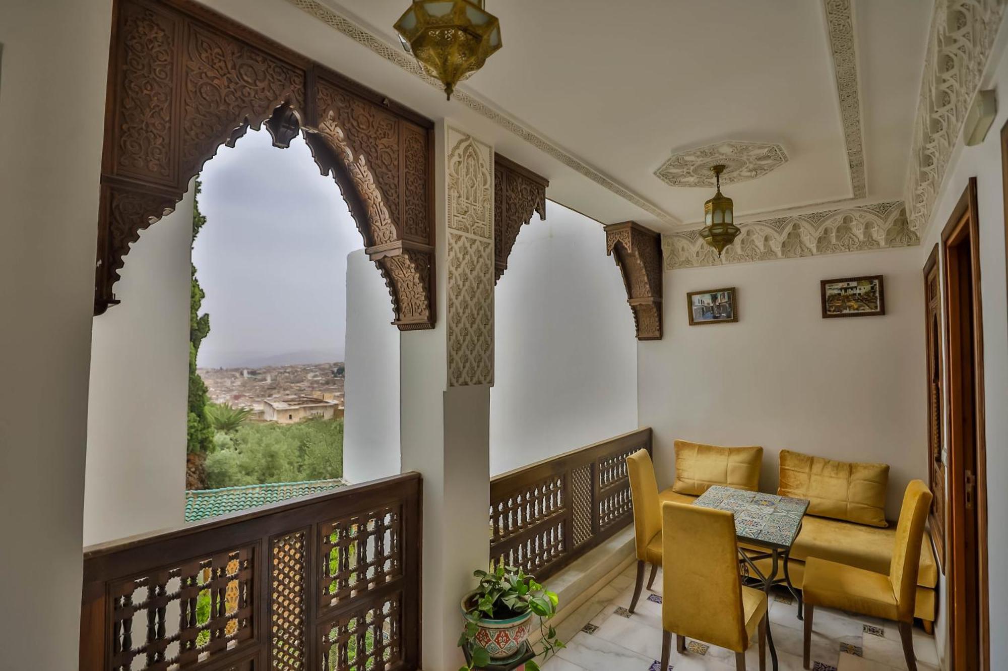 Riad Fez Mahal Екстериор снимка