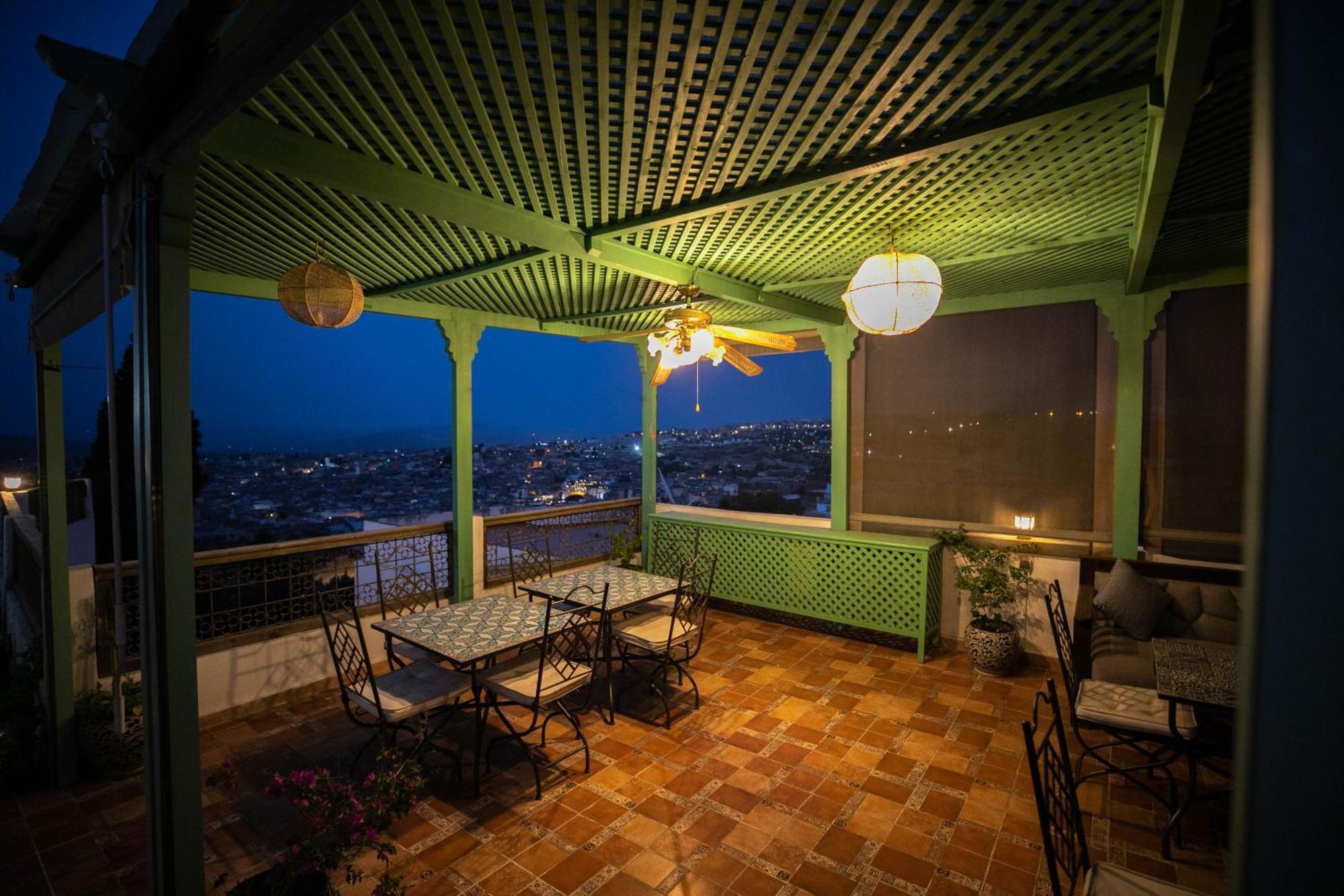 Riad Fez Mahal Екстериор снимка