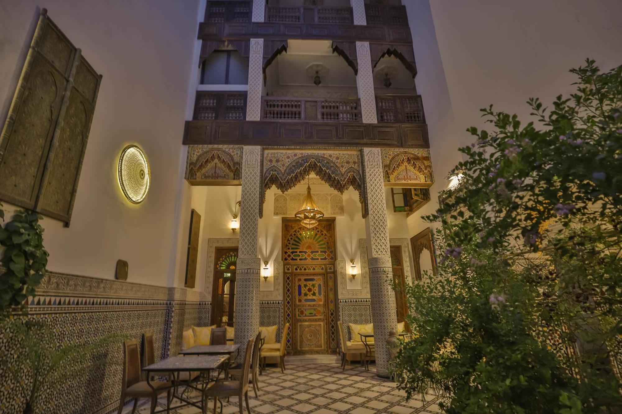 Riad Fez Mahal Екстериор снимка