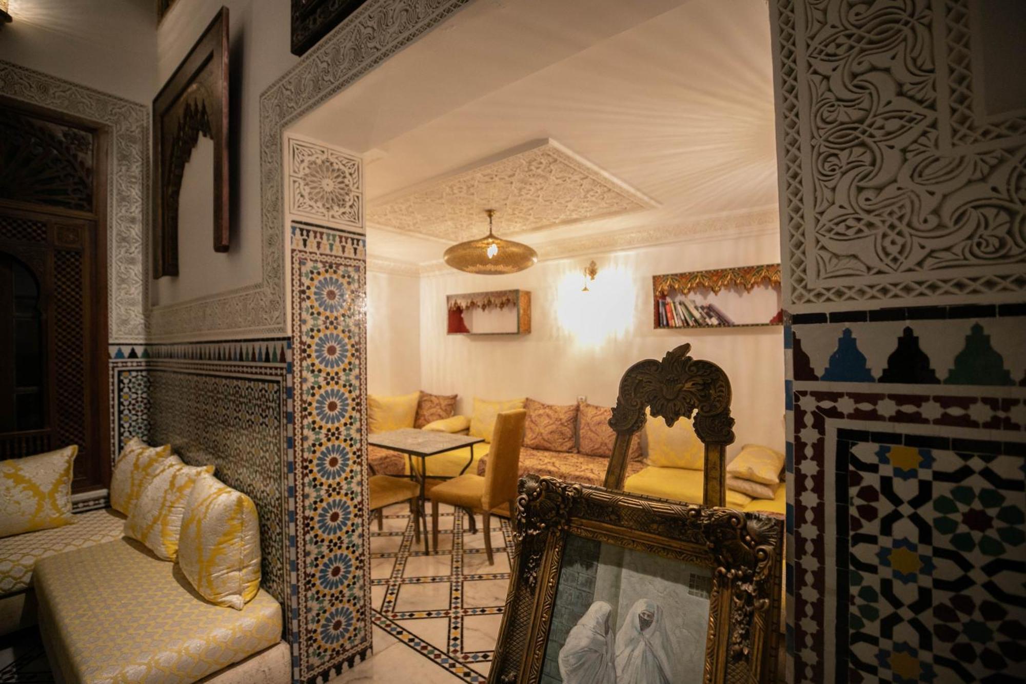 Riad Fez Mahal Екстериор снимка