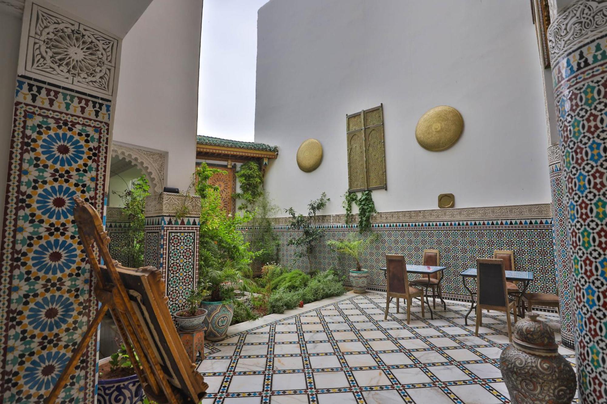 Riad Fez Mahal Екстериор снимка
