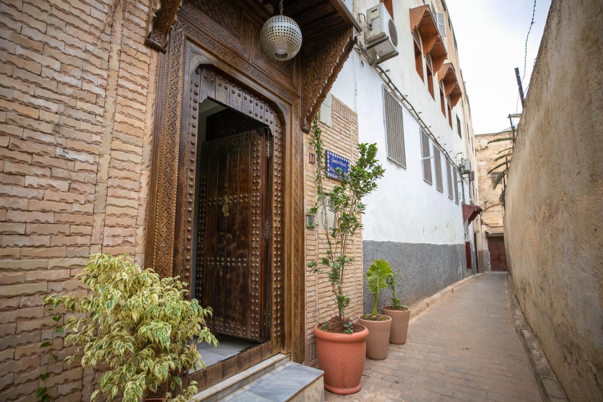 Riad Fez Mahal Екстериор снимка