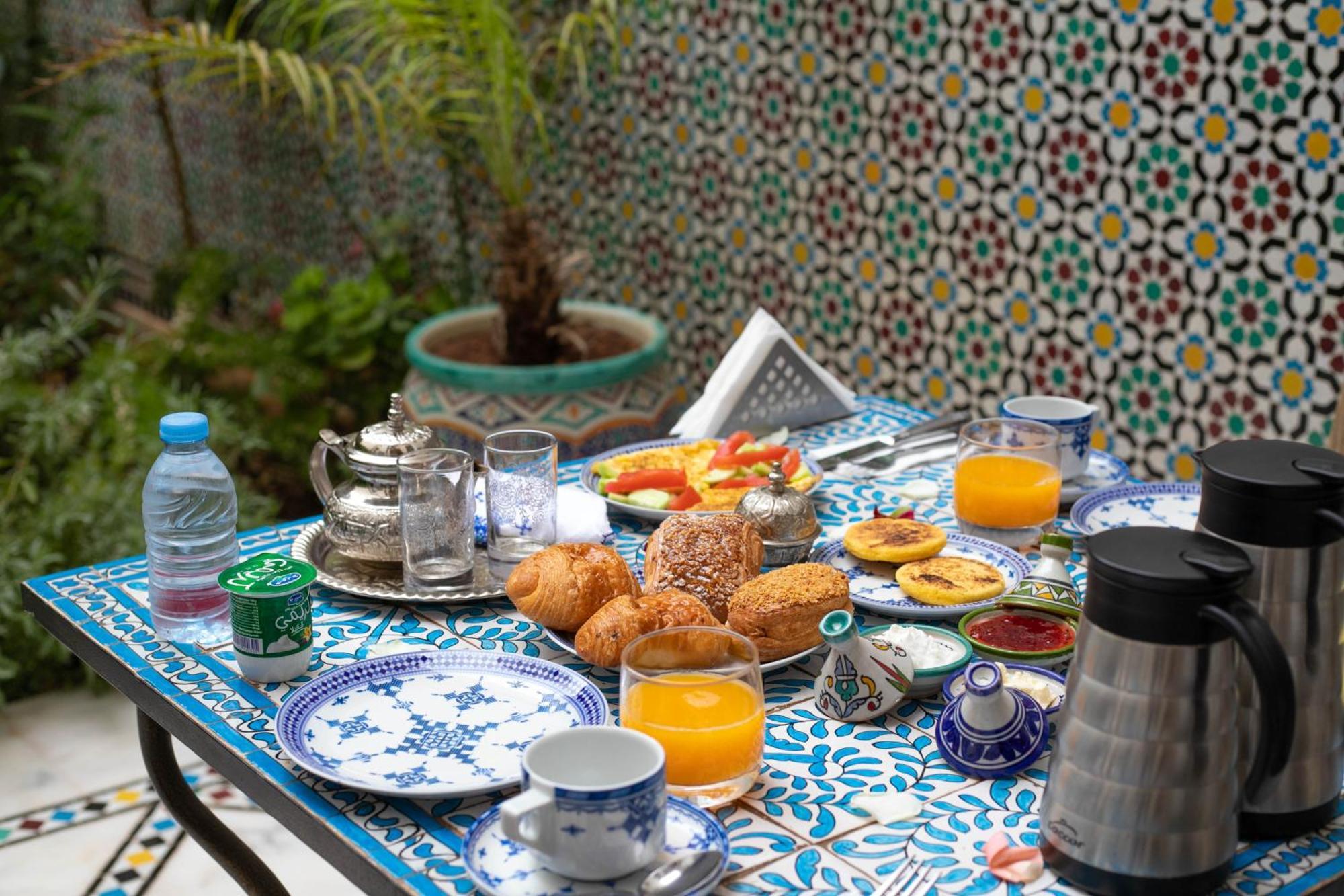 Riad Fez Mahal Екстериор снимка