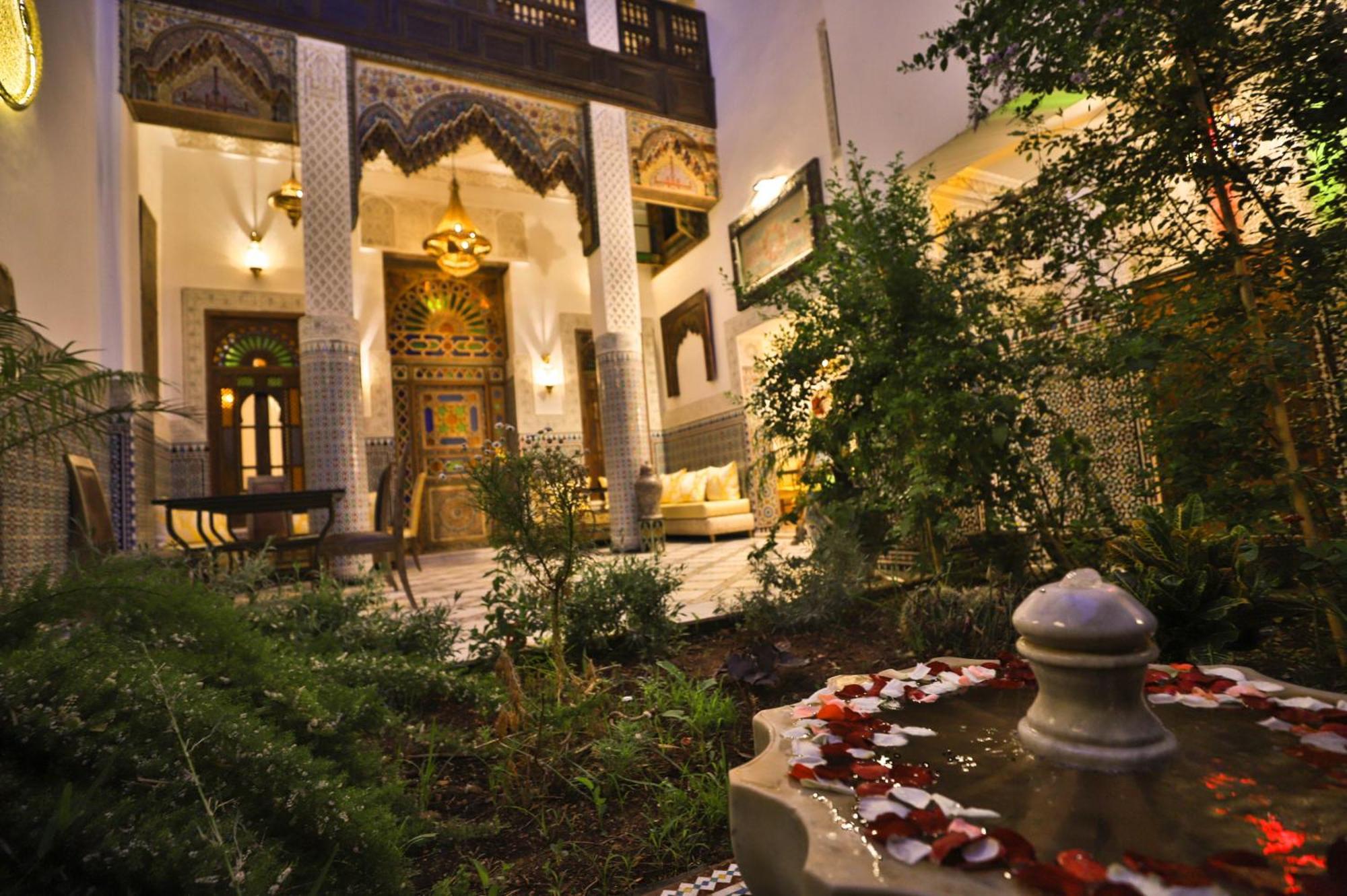 Riad Fez Mahal Екстериор снимка