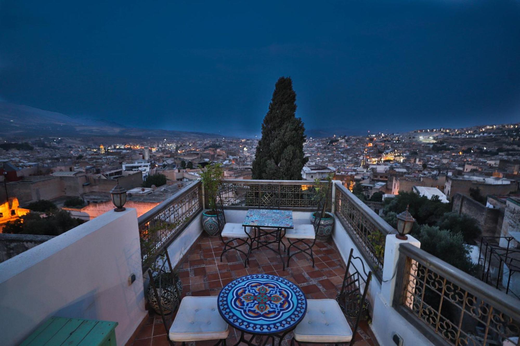 Riad Fez Mahal Екстериор снимка