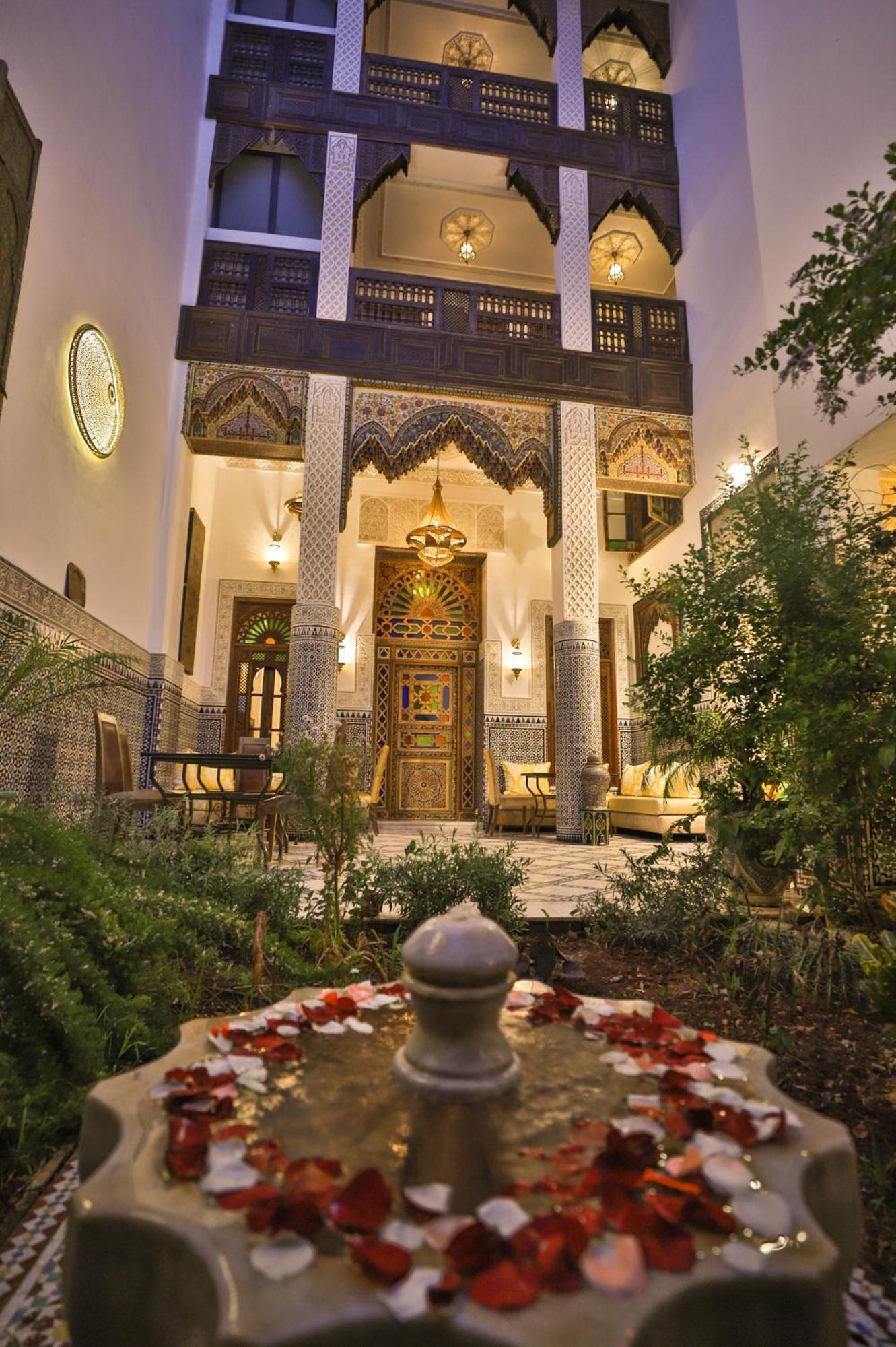 Riad Fez Mahal Екстериор снимка