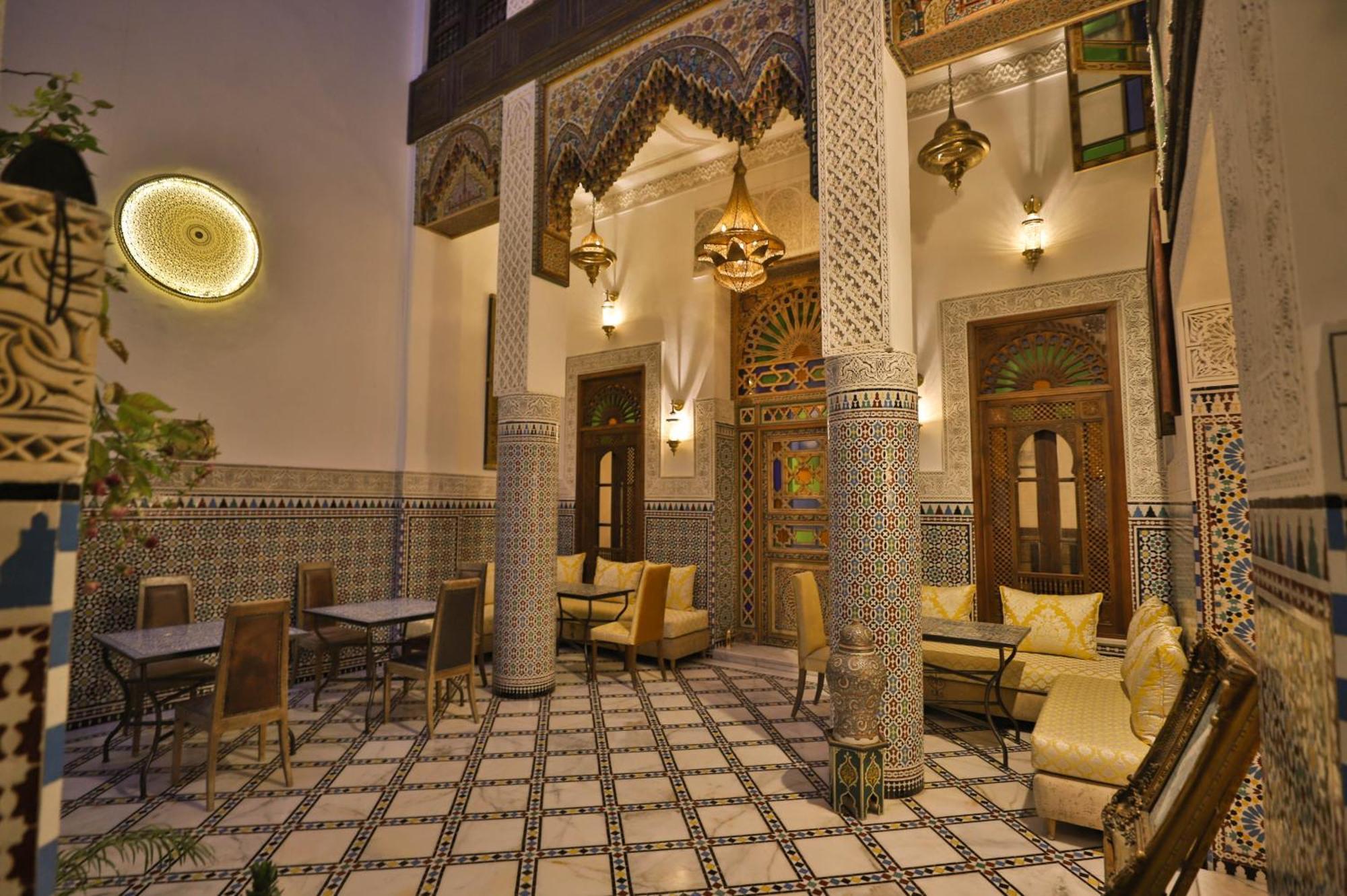 Riad Fez Mahal Екстериор снимка