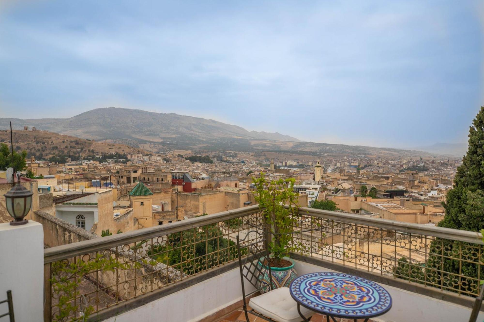 Riad Fez Mahal Екстериор снимка