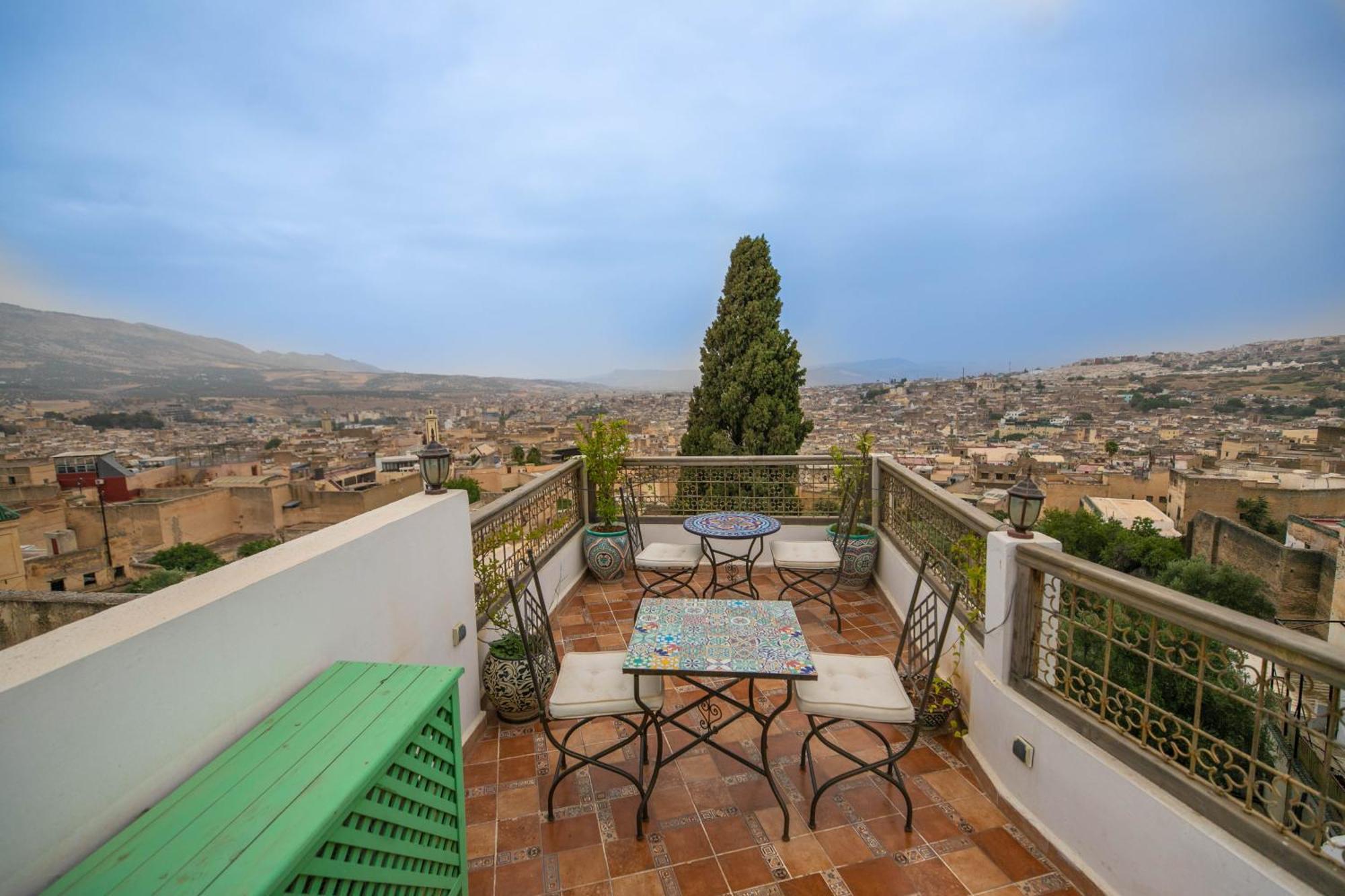Riad Fez Mahal Екстериор снимка