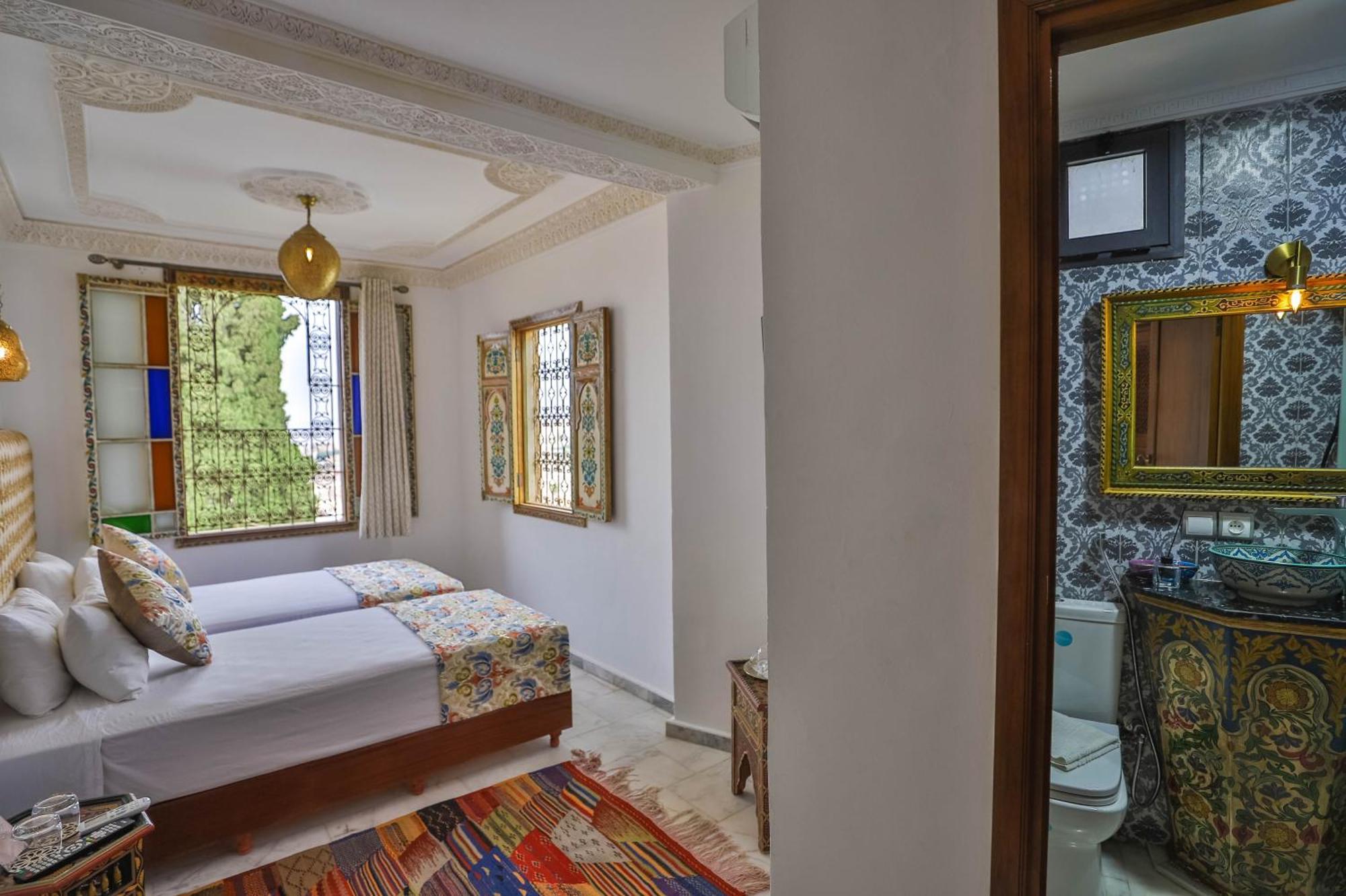 Riad Fez Mahal Екстериор снимка