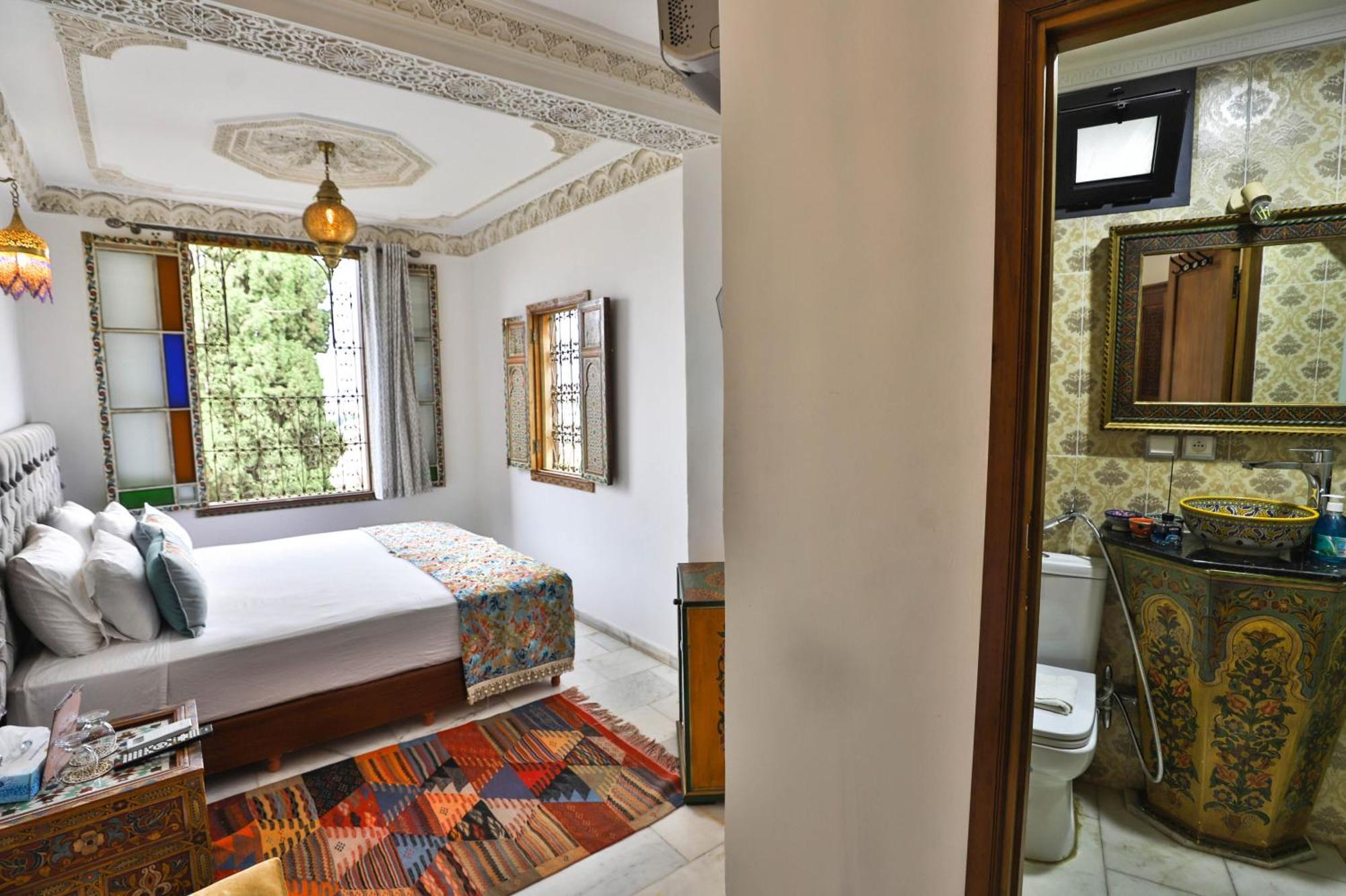 Riad Fez Mahal Екстериор снимка
