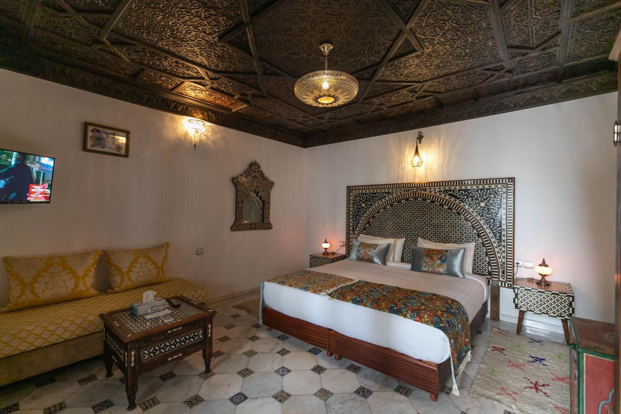 Riad Fez Mahal Екстериор снимка