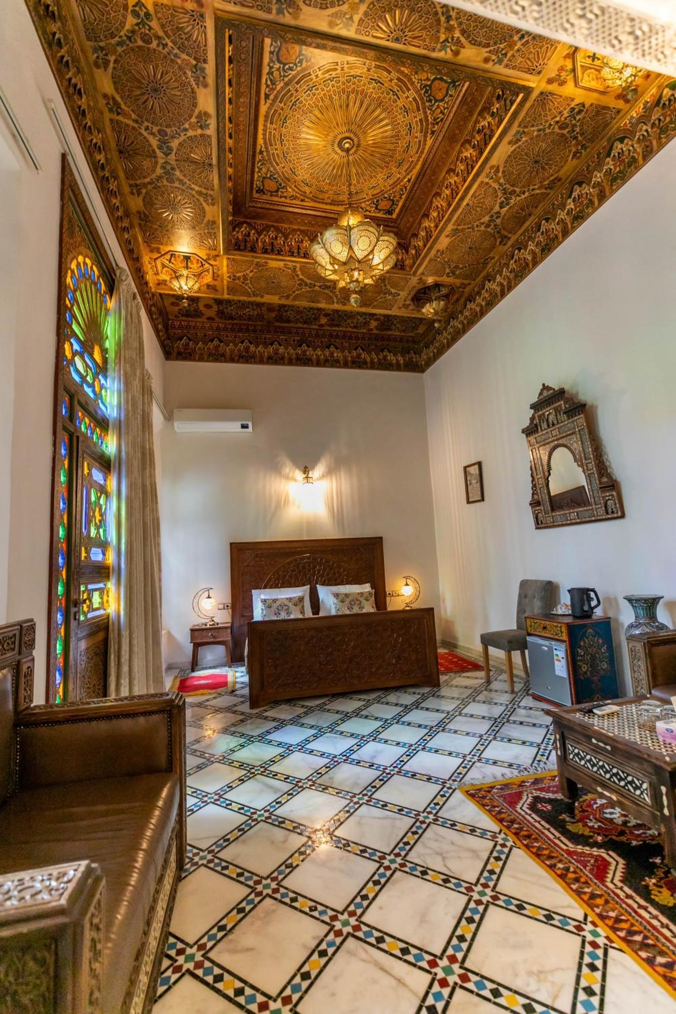 Riad Fez Mahal Екстериор снимка