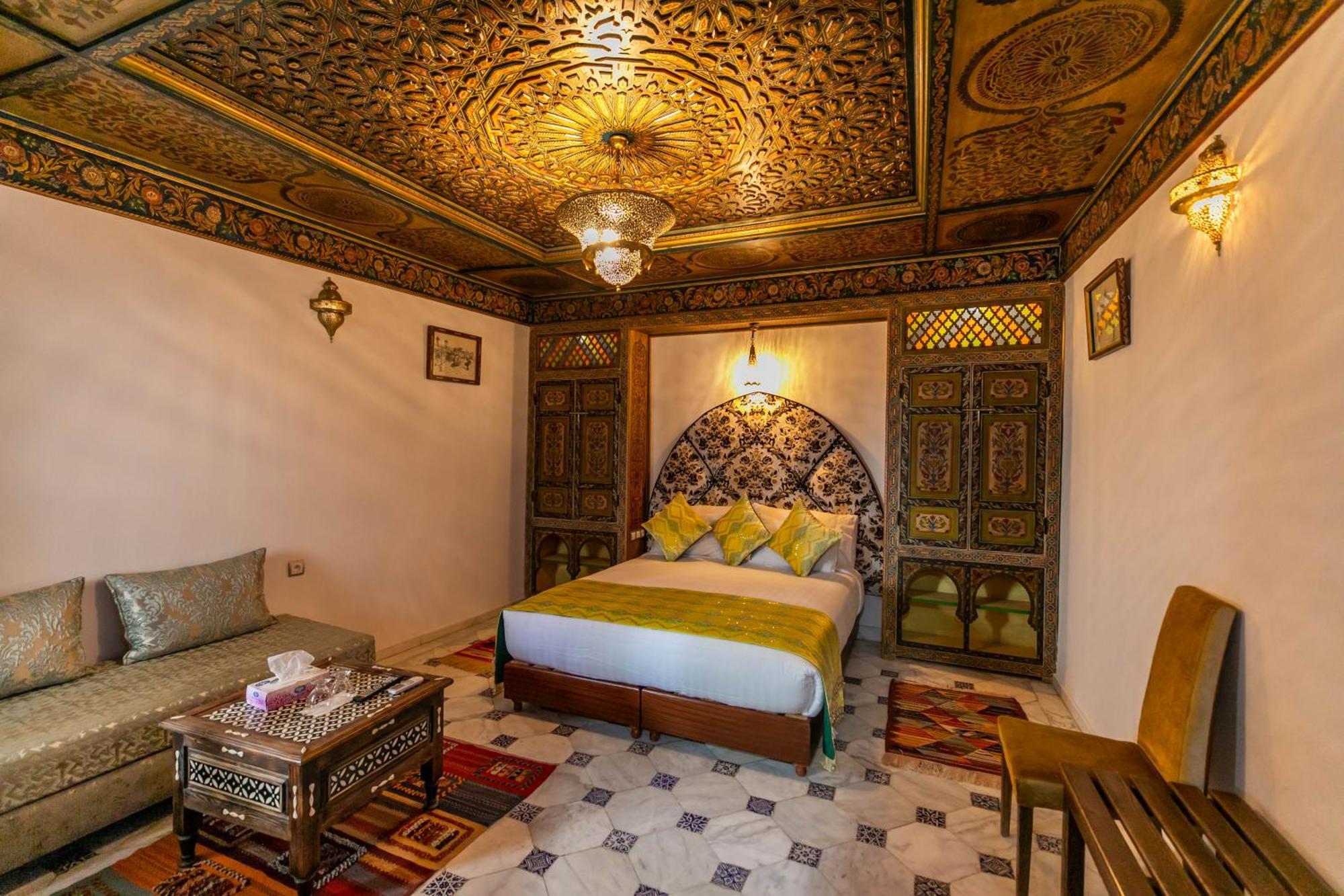 Riad Fez Mahal Екстериор снимка