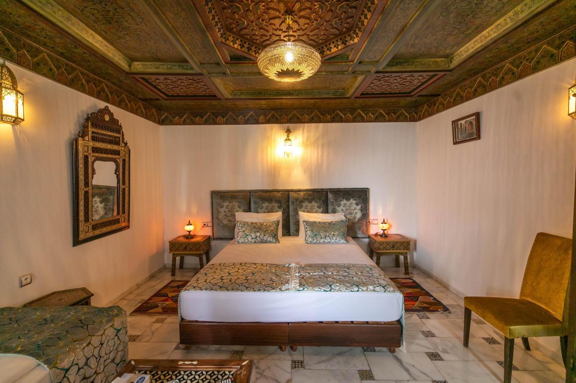 Riad Fez Mahal Екстериор снимка