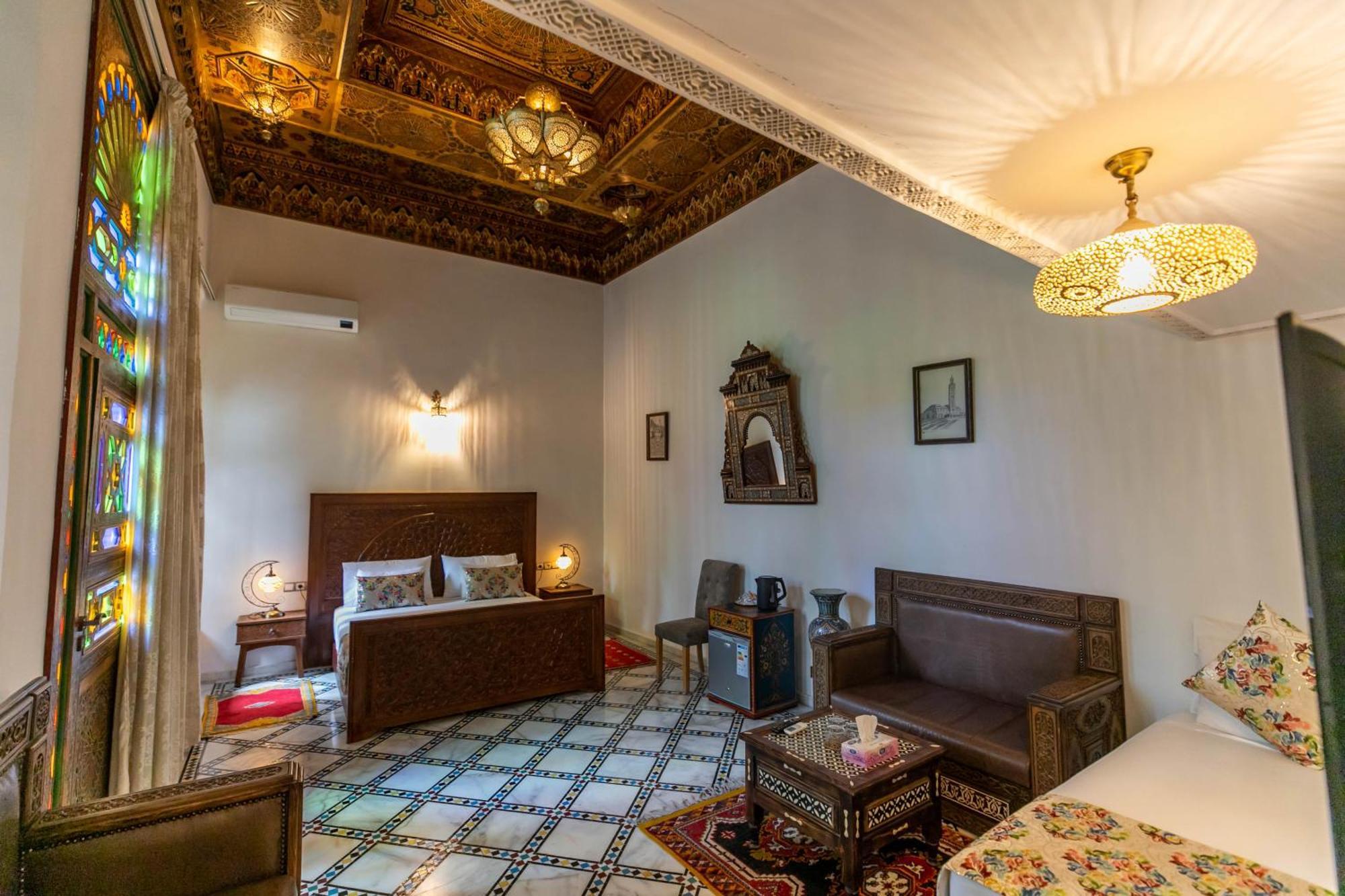 Riad Fez Mahal Екстериор снимка