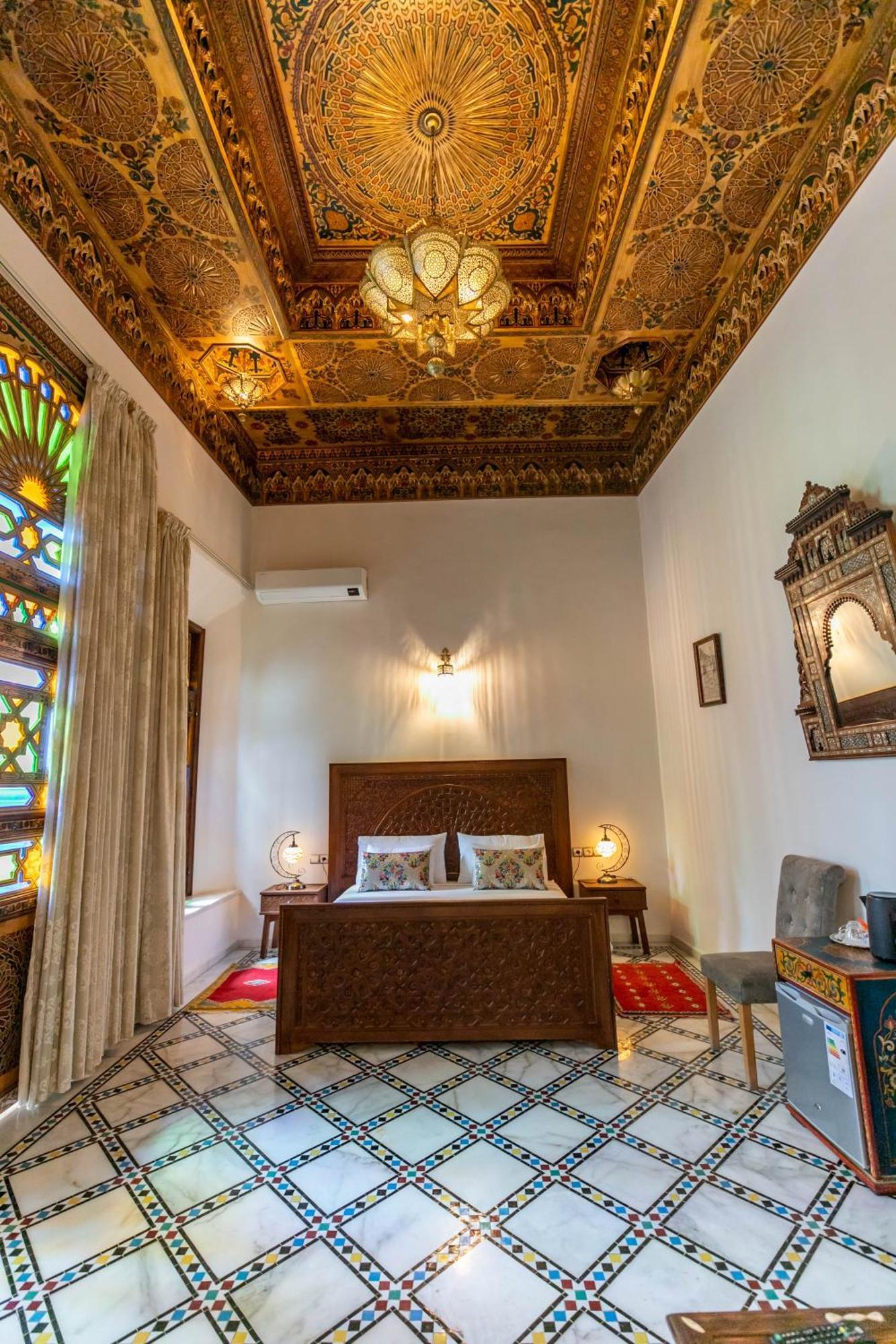 Riad Fez Mahal Екстериор снимка