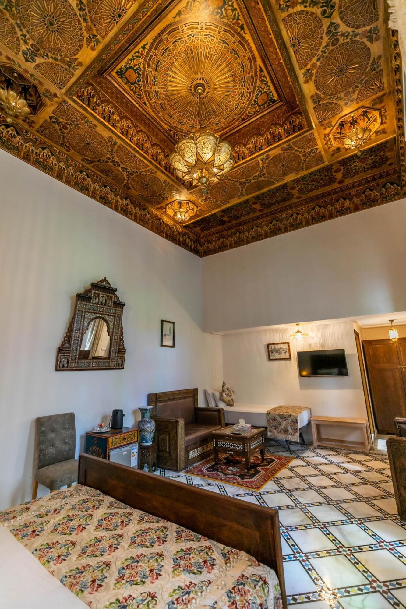 Riad Fez Mahal Екстериор снимка