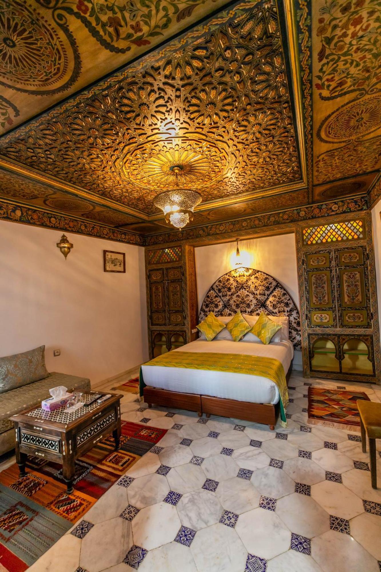 Riad Fez Mahal Екстериор снимка